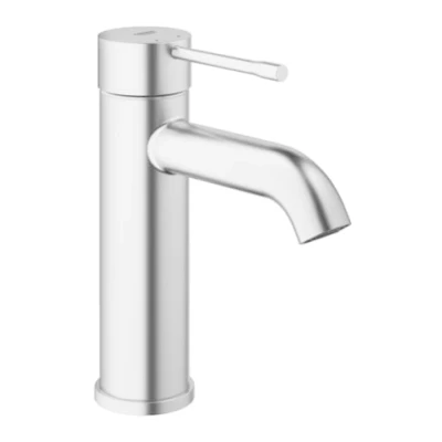 Afbeelding van Grohe Essence New s size wastafelkraan zonder waste Supersteel