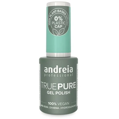 Afbeelding van Andreia TRUE PURE Gel Polish Semi Permanente Nagellak, 100% Veganistisch, Professionele Manicure, Gelish met Intense Glans, Houdt tot 3 Weken 10,5 ml (T17)