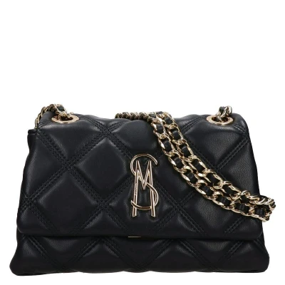 Afbeelding van Steve Madden dames Bvolturi schoudertas met quilt patroon