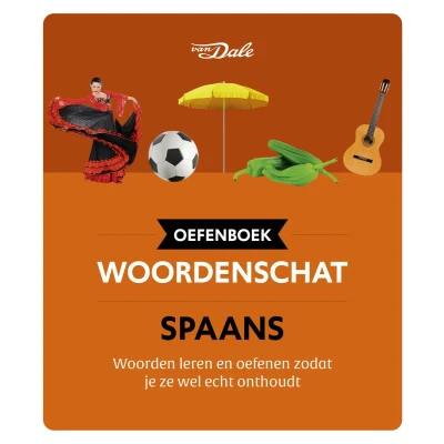 Afbeelding van Van Dale Oefenboek woordenschat Spaans
