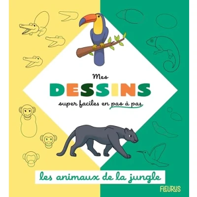 Afbeelding van LES ANIMAUX DE LA JUNGLE