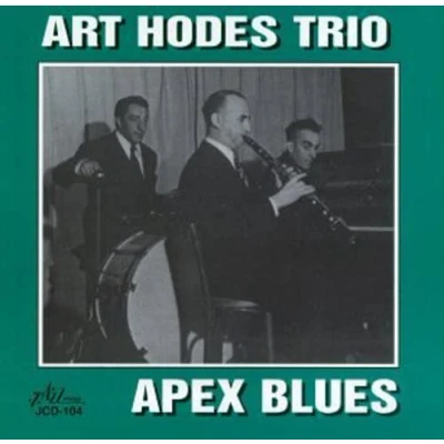 Afbeelding van Art Hodes Trio Apex Blues (CD)