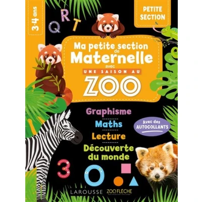 Image de MA MATERNELLE avec UNE SAISON AU ZOO PETITE SECTION