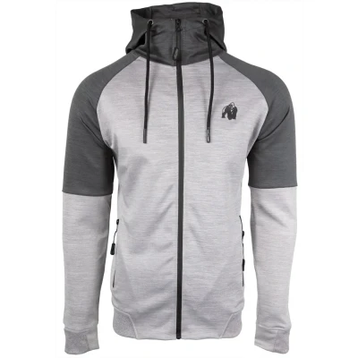Afbeelding van Gorilla Wear Sullivan Hoodie, Heren, Maat: XXL, Grey