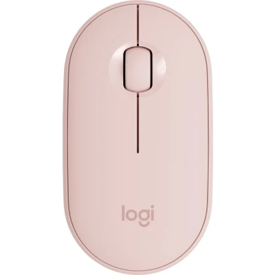 Afbeelding van Wireless muis Logitech 910 005717 Roze