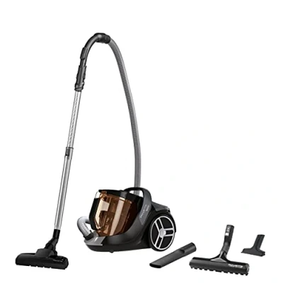 Image de Aspirateur Balai Rowenta Silence Force RO7230EA 550W 69dB 2.5L Filtre en Mousse Technologie Cyclonique Gris