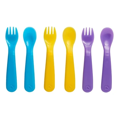 Afbeelding van Munchkin Bestekset Color Changing 6st.