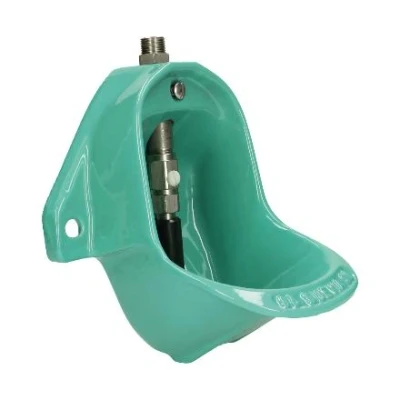 Afbeelding van Suevia Drinkbak 96, 1/2 inox, Suevia, Groen Geschikt voor Varkens