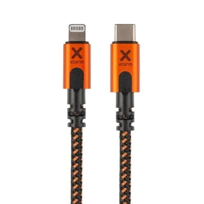 Image de Xtorm Xtreme CXX003 Câble Lightning mâle pour 24 pin USB C 1.5 m blindé robuste