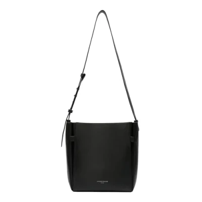Afbeelding van Liebeskind Berlin Hilla HOBO M Mittelgrosse Schoudertas, Dames, Maat: One Size, Schwarz