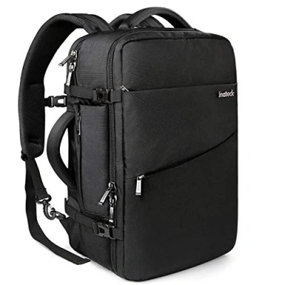 Afbeelding van 40 liter supergrote handtas, rijstkleed, laptopkleed voor 15,6 17 inch notebooks, vlucht goedkeuring, vloerkleed, cabinedeken weekends