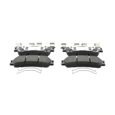 Image de 4 plaquettes de frein ferodo fdb1619