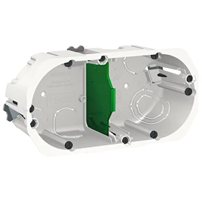 Afbeelding van Schneider Electric Multifix inbouwdoos Ø 67mm Prof 50mm 2 posities, afstand 71 mm IMT35925