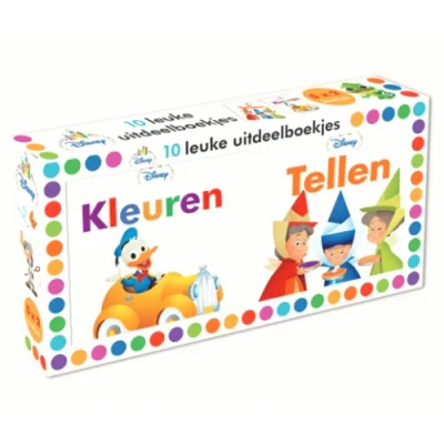 Afbeelding van Uitgeverij big balloon uitdeelboekjes disney baby 10st