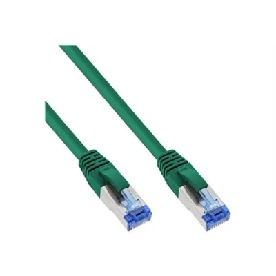 Image de InLine cordon de raccordement 10 m vert