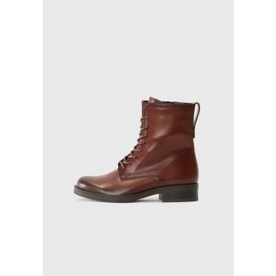 Afbeelding van Gabor Veterboot 71.791.28 Sattel Bruin Wijdte G