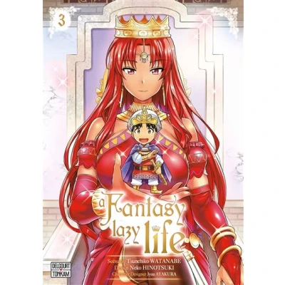 Image de A Fantasy Lazy Life T03