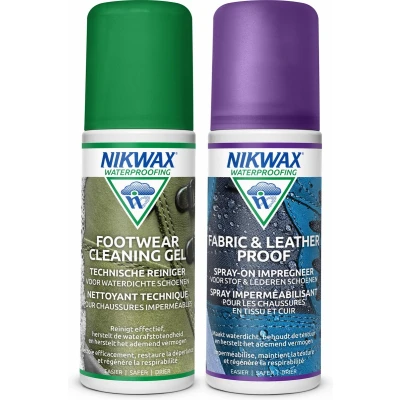 Afbeelding van Nikwax Footwear Cleaning Gel / Fabric &amp; Leather Proof 125ml