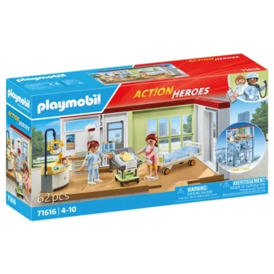Afbeelding van PLAYMOBIL My Life Kraamafdeling 71616