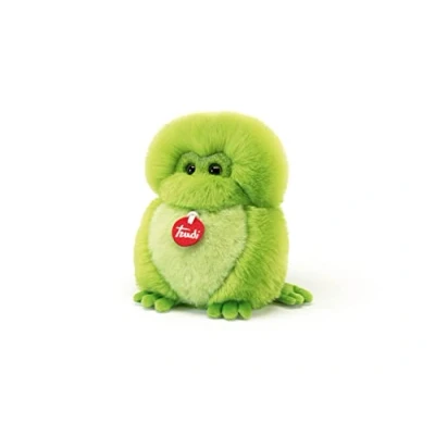 Afbeelding van Trudi Fluffy knuffel Kikker 19 cm Hoge kwaliteit pluche Knuffeldier voor jongens en meisjes Groen 14x19x13 maat S