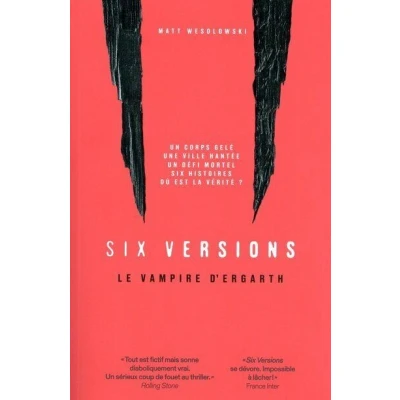 Image de Six versions Tome 4 Le vampire d&#039;Ergath