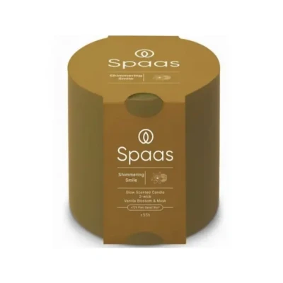 Afbeelding van Glow 2W Geurkaars Shimmering Smile Spaas