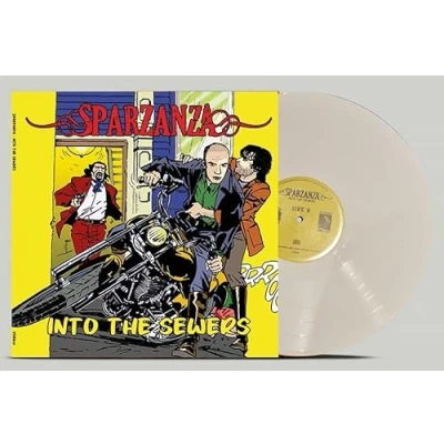 Afbeelding van Sparzanza Into the Sewers (LP)