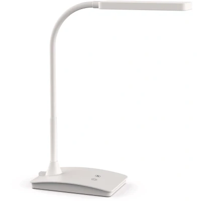 Afbeelding van MAUL bureaulamp LED Pearly op voet, color vario, dimbaar wit