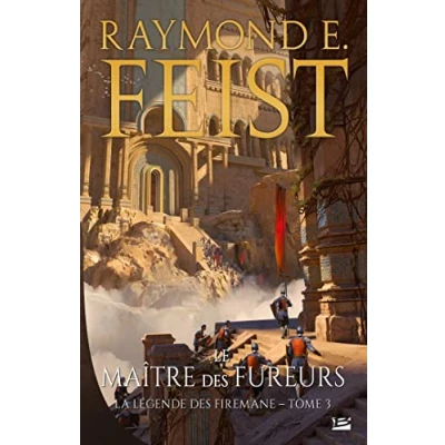Afbeelding van LE MAITRE DES FUREURS (LA LEGENDE FIREMANE,3)