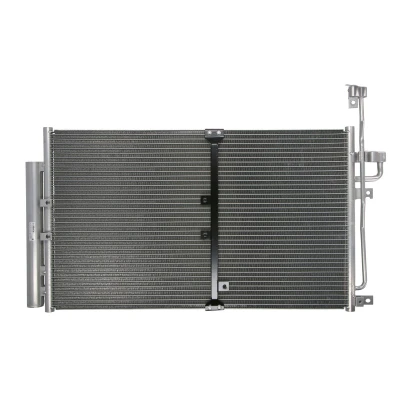 Afbeelding van BOSCH 1 986 AD2 339 Condensor Airco Met stikstofvulling droger, montagehandleiding, afdichtring 12mm 668mm R1234yf, R134a