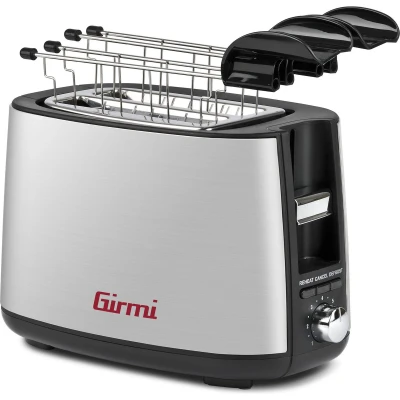 Afbeelding van Girmi TP54 7 2 snede(n) 750 W Roestvrijstaal