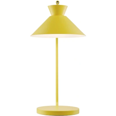 Afbeelding van Nordlux Dial tafellamp E27 geel