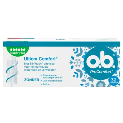 Afbeelding van o.b. ProComfort Super Plus 32 stuks