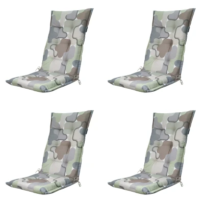 Afbeelding van Madison Kussen hoog 50x123 Grafi sage 4 stuks