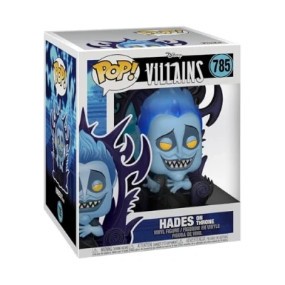 Afbeelding van Funko Pop! Disney Villains Hades on Throne