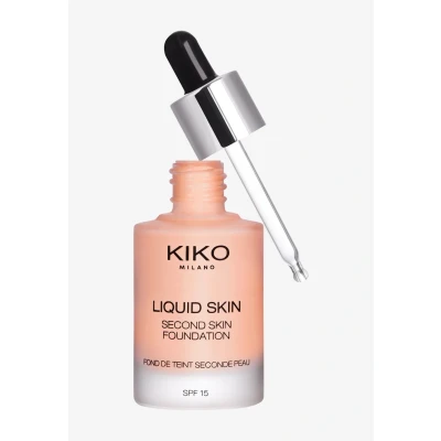 Afbeelding van KIKO Milano Liquid SKIN Second Foundation Foundation, Dames, Maat: 30 ml, warm rose