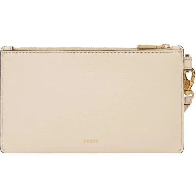 Afbeelding van FOSSIL Utensil zak Gift Wristlet Bone Crème