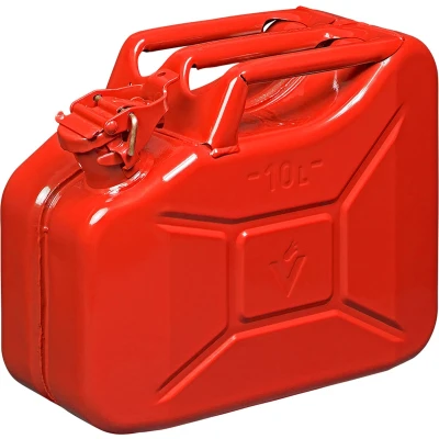 Afbeelding van Pro Plus Jerrycan 10 liter Metaal Rood UN en TÜV/GS Gekeurd