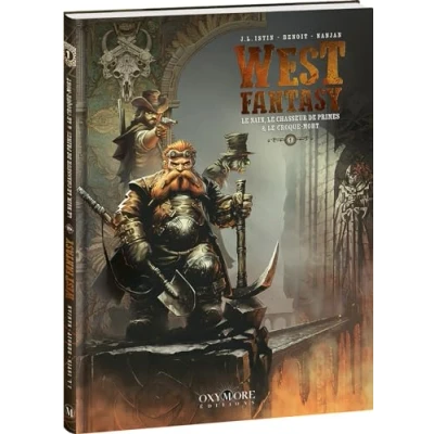 Afbeelding van West Fantasy.T.1: le Nain, Chasseur de prime &amp; Croque mort