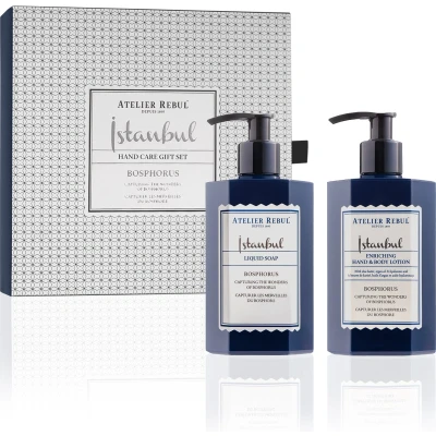 Afbeelding van Istanbul Bosphorus Hand Care Geschenkset Frisse &amp; Aquatische
