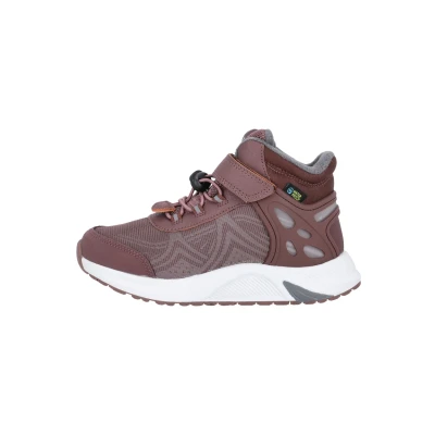 Afbeelding van Zigzag Sneakers hoog voor kinderen, Maat: 35, Marron Mesh