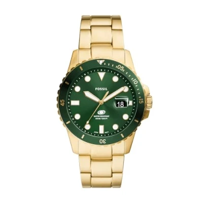 Afbeelding van Fossil Horloge goldcoloured, Heren, Maat: One Size, Gold coloured