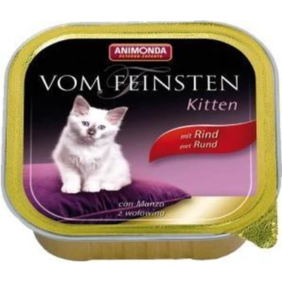 Afbeelding van Animonda Vom Feinsten Kitten rund 32x100 gr.