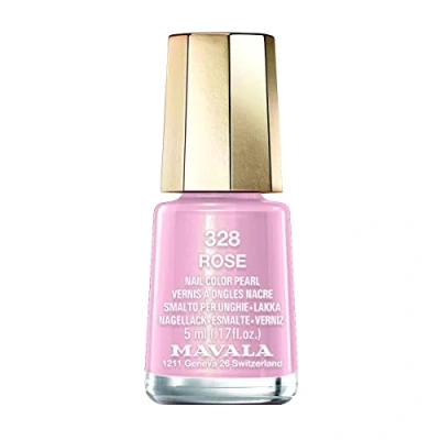 Image de Mavala Vernis à Ongles Mini Color Application Précise et Aisée Longue Tenue Séchage Rapide Brillance Durable Formule Végane Nacré 328 Rose