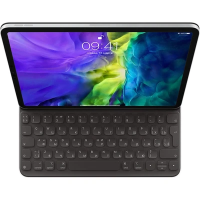 Afbeelding van Apple MXNK2RS/A toetsenbord voor mobiel apparaat QWERTY Russisch Zwart