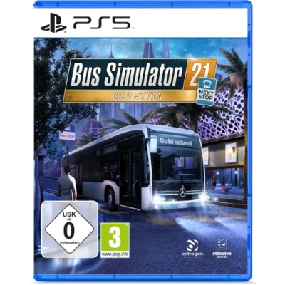 Afbeelding van Bus Simulator 21 Next Stop Gold Edition [PS5]