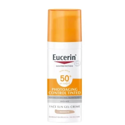 Afbeelding van Eucerin Sun Photoaging Control Cc Cream Medium SPF 50+