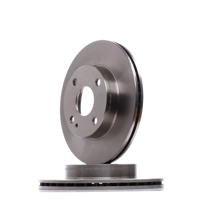 Afbeelding van HELLA 8DD 355 103 171 Remschijf 235 18 04/05 100 interne ventilatie Zonder wielbevestigingsbout, wielnaaf MAZDA: MX 5 I, FAMILIA 4
