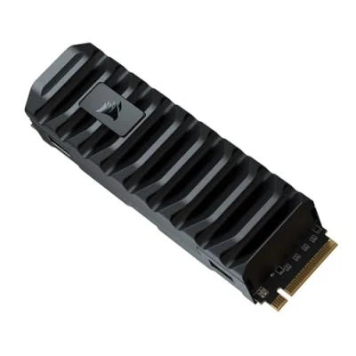 Image de CORSAIR MP600 PRO XT SSD chiffré 1 To interne M.2 2280 PCIe 4.0 x4 (NVMe) AES 256 bits dissipateur de chaleur intégré