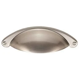 Afbeelding van Fingertip Designs Komgreep 104x25 mm satijn nikkel